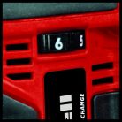 Einhell TE-RS 18 Li-Solo Akkus excenter csiszoló (4462010) (Akku és töltő nélkül)