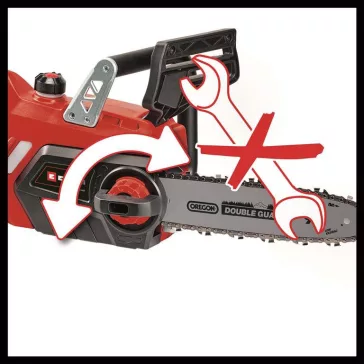   Einhell GE-LC 18 Li-Solo Akkus láncfűrész (4501761) (Akku és töltő nélkül)