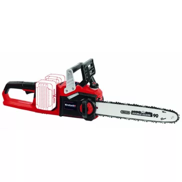   Einhell GE-LC 36/35 Li-Solo Akkus láncfűrész (4501780) (Akku és töltő nélkül)