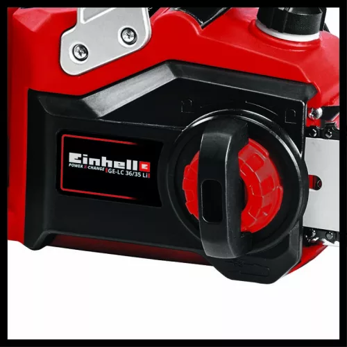 Einhell GE-LC 36/35 Li-Solo Akkus láncfűrész (4501780) (Akku és töltő nélkül)