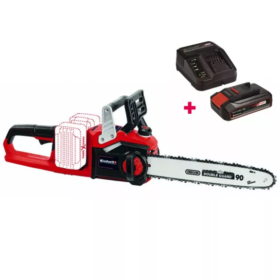 Einhell GE-LC 36/35 Li-Solo Akkus láncfűrész (4501780) + 2db Starter kit (4512097) Einhell GE-LC 36/35 Li-Solo Akkus láncfűrész (4501780) + 2db Starter kit (4512097)