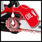 Einhell GE-LC 36/35 Li-Solo Akkus láncfűrész (4501780) + 2db Starter kit (4512097)