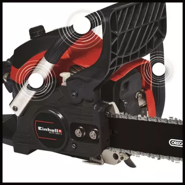   Einhell GC-PC 1335/1 I Benzines Láncfűrész 1,3kW 37.2 cm3 (4501870)