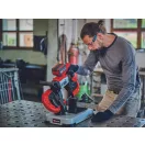 Einhell TE-MB 18/127 U Li - Solo Akkus szalagfűrész 18V (4504215) (Akku és töltő nélkül)