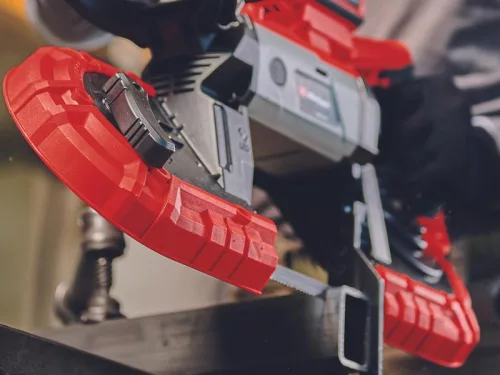 Einhell TE-MB 18/127 Li - Solo Akkus szalagfűrész 18V (4504216) (Akku és töltő nélkül)