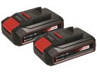 Einhell 2x 18V 2,5Ah PXC-Twinpack CB Akkumulátor csomag (4511524)
