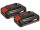 Einhell 2x 18V 2,5Ah PXC-Twinpack CB Akkumulátor csomag (4511524)