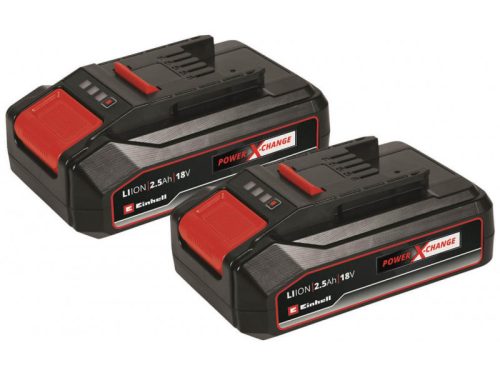 Einhell 2x 18V 2,5Ah PXC-Twinpack CB Akkumulátor csomag (4511524)