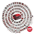 Einhell 2x 18V 2,5Ah PXC-Twinpack CB Akkumulátor csomag (4511524)