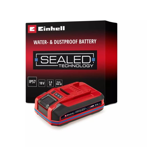 Einhell 18V 3,0Ah SEALED PXC Plus akkumulátor (4511618)