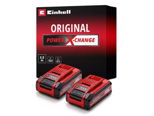Einhell PXC Akku csomag 2x4,0Ah 18V (4511629)