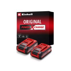 Einhell PXC Akku csomag 2x3,0Ah 18V (4511631)