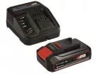 Einhell 18V 2,5Ah PXC Starter Kit PXC induló készlet KEDVEZŐ ÁRON CSAK SOLO TERMÉKHEZ (4512097-AKCIOS)