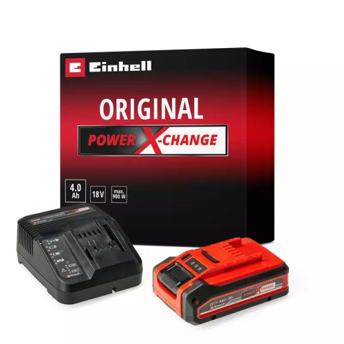Einhell 4Ah PLUS Power X-Change Starter-Kit akku+töltő (4512159)