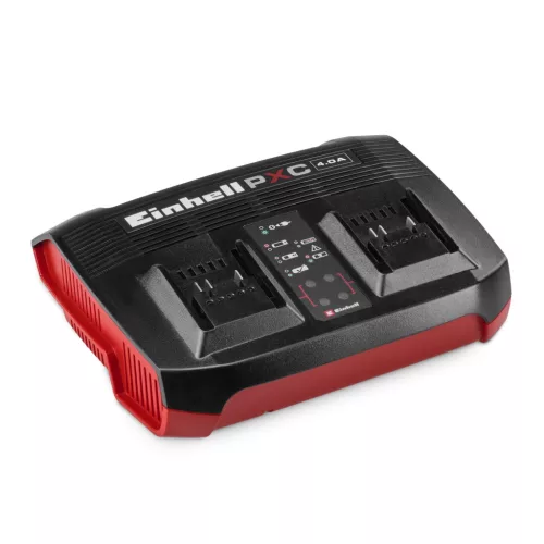Einhell Power X-Twincharger 4A akkutöltő (4512161)