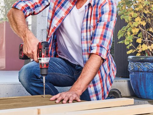 Einhell TE-CD 12/1 Li +22+CL (2x2,0Ah) Akkus fúró-csavarozó készlet 12V (4513598)