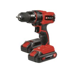   Einhell TC-CD 18-2 Li (2x1,3 Ah) Akkus fúró-csavarozó (4513820)