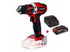 Einhell TE-CD 18/40 Li-Solo Akkus fúró-csavarozó 18V (4513925) + Starter kit (4512097)