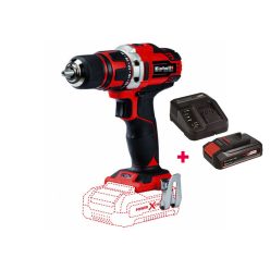   Einhell TE-CD 18/40 Li-Solo Akkus fúró-csavarozó 18V (4513925) + Starter kit (4512097)