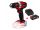 Einhell TE-CD 18/40 Li-Solo Akkus fúró-csavarozó 18V (4513925) + Starter kit (4512097)