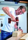 Einhell TE-CD 18/40 Li-Solo Akkus fúró-csavarozó 18V (4513925) + Starter kit (4512097)