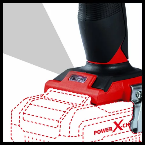 Einhell TE-CD 18/48 Li-i-Solo Akkus ütvefúró-csavarozó 18V (4513926) (Akku és töltő nélkül)