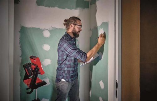 Einhell TE-CL 18/2000 LiAC - Solo Akkus Lámpa 18V (4514114) (Akku és töltő nélkül)