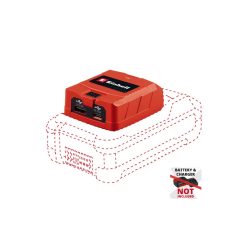 TC-CP 18 Li USB A/C-Solo akkus USB töltő