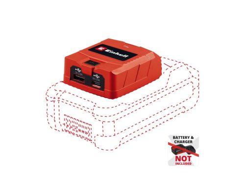TC-CP 18 Li USB A/C-Solo akkus USB töltő