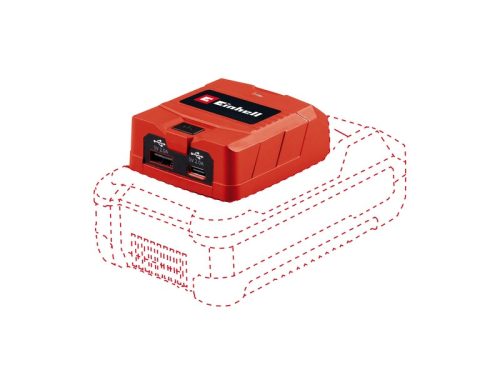 TC-CP 18 Li USB A/C-Solo akkus USB töltő