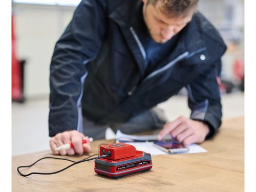 TC-CP 18 Li USB A/C-Solo akkus USB töltő