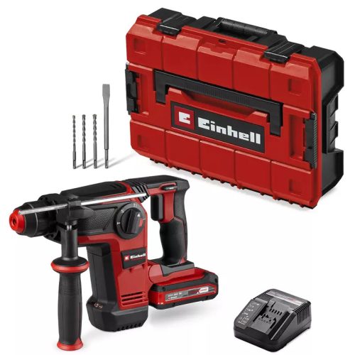 Einhell TP-HD 18/28 Li BL+4 (1x3,0Ah+) akkus fúrókalapács (4514274)