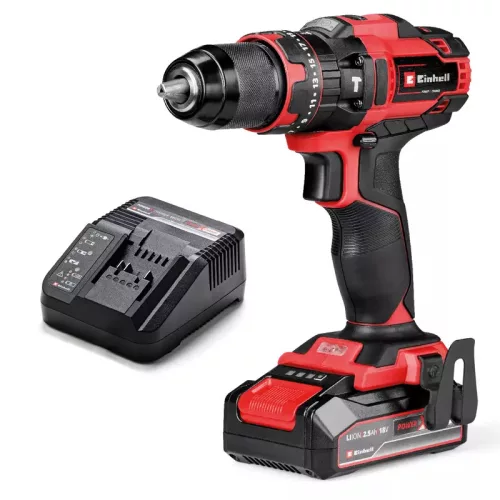 Einhell TE-CD 18/44 Li-i (1x2,5Ah) akkus ütvefúró-csavarozó (4514287)