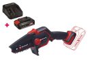 Einhell GE-PS 18/15 Li BL-Solo Akkus ágvágó (4600040) + Starter kit (4512097)