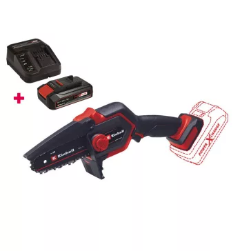   Einhell GE-PS 18/15 Li BL-Solo Akkus ágvágó (4600040) + Starter kit (4512097)