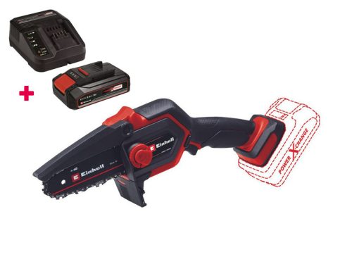 Einhell GE-PS 18/15 Li BL-Solo Akkus ágvágó (4600040) + Starter kit (4512097)