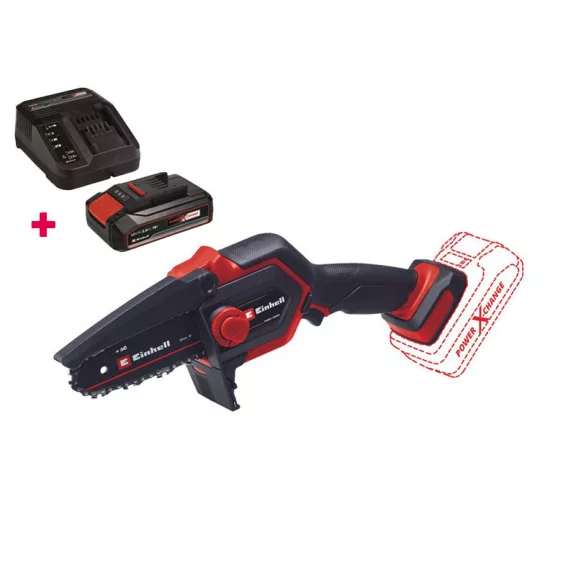 Einhell GE-PS 18/15 Li BL-Solo Akkus ágvágó (4600040) + Starter kit (4512097) Einhell GE-PS 18/15 Li BL-Solo Akkus ágvágó (4600040) + Starter kit (4512097)