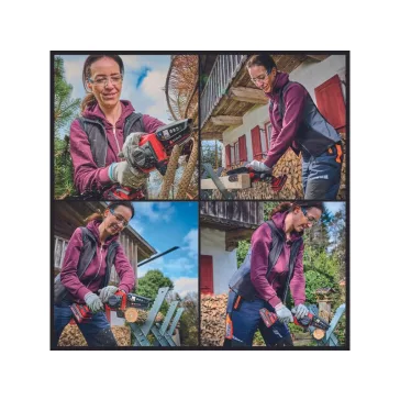   Einhell GE-PS 18/15 Li BL-Solo Akkus ágvágó (4600040) + Starter kit (4512097)