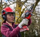 Einhell GE-PS 18/15 Li Holster Kit akkus ritkító láncfűrész 4600047