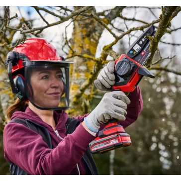   Einhell GE-PS 18/15 Li Holster Kit akkus ritkító láncfűrész 4600047