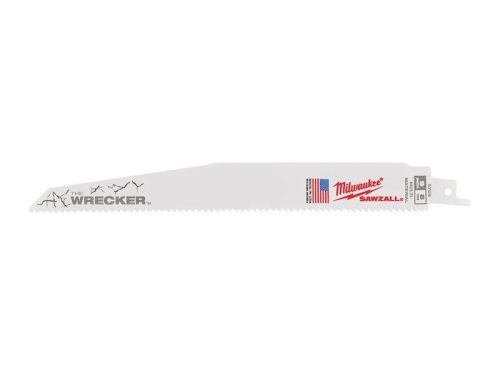 Milwaukee Orrfűrészlap 230/8/3,2 mm bimetál Co (fém, fa) (5 db) (48005706)