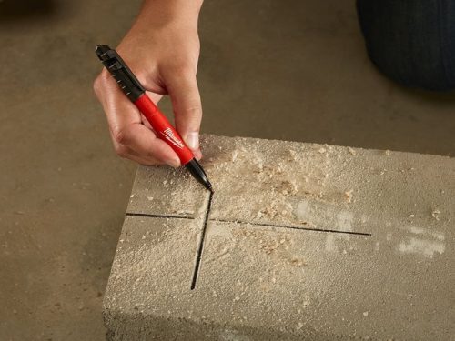 Milwaukee jelölőfilc, normál fekete (48223100)