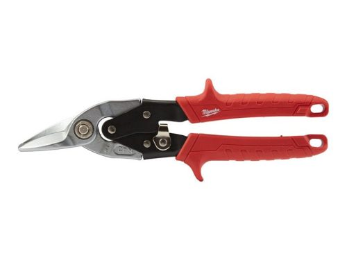 Milwaukee lemezvágó olló, balos, piros (48224510)