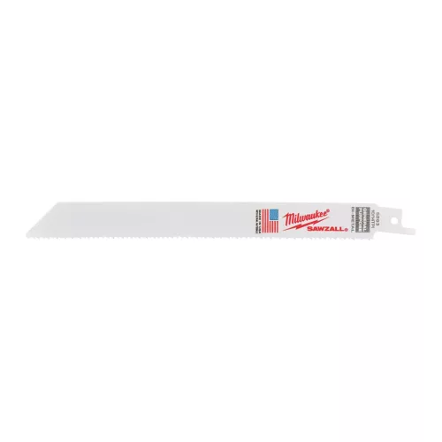 Milwaukee szablyafűrészlap 200/2,5/1,8 mm Bimetál, Co 5 db (48475193)