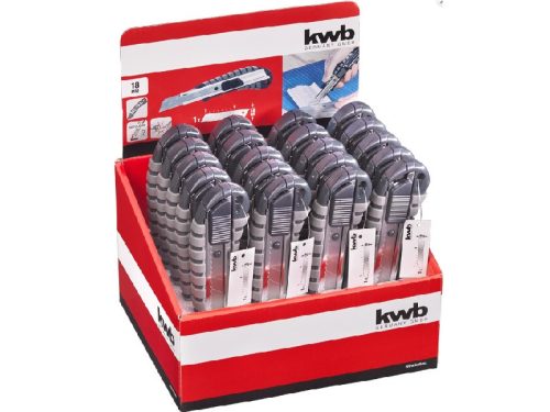 KWB Professional Szike 18 mm szike, csúszásgátló gumi bevonat (49015121)