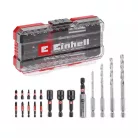 Einhell bit- és dugókulcs készlet (49108709)