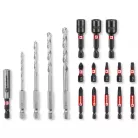 Einhell bit- és dugókulcs készlet (49108709)
