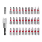 Einhell XS-CASE 32 részes S2 acél bitkészlet (49118693)