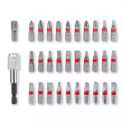 Einhell XS-CASE 32 részes S2 acél bitkészlet (49118693)