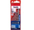 KWB hengeres spirálfúrószár készlet 6 darabos (49205540)
